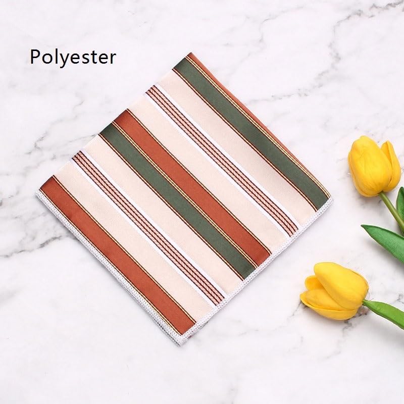 Suit Accessory Wedding Polyester Handkerchief Men's Formal Suit Pocket Square Business Pocket Towel