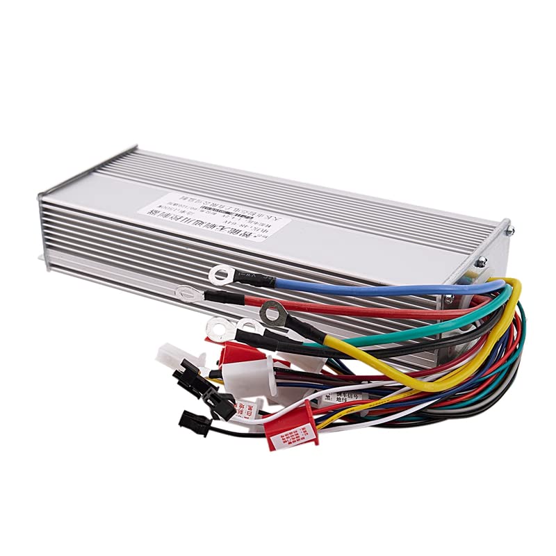 Regulador Patinete Electrico 4 8V 60V 64V 1500W Controlador sin escobillas/Controlador de ebike/Controlador de Motor for Bicicleta eléctrica/Scooter Controlador del Motor