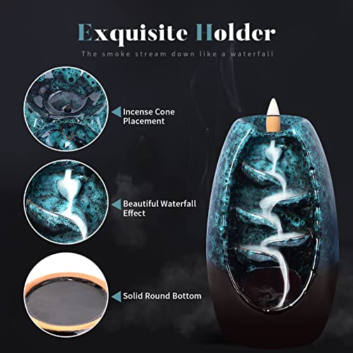 Ronlap Bruciatore di incenso a riflusso, in