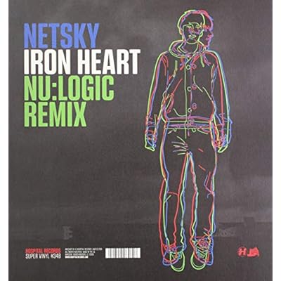 Netsky - Iron Heart