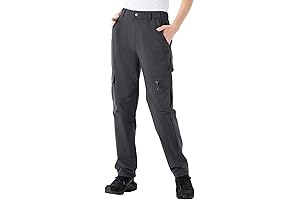 Rdruko Women's All-Weather Hiking Pants