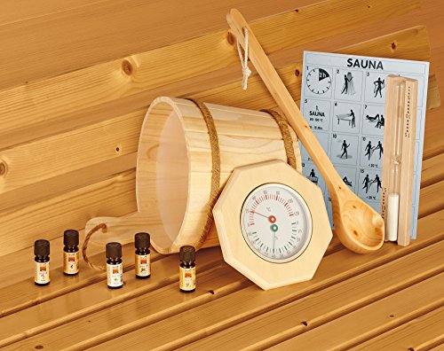 Preisvergleich Produktbild Sauna Set 10 teilig