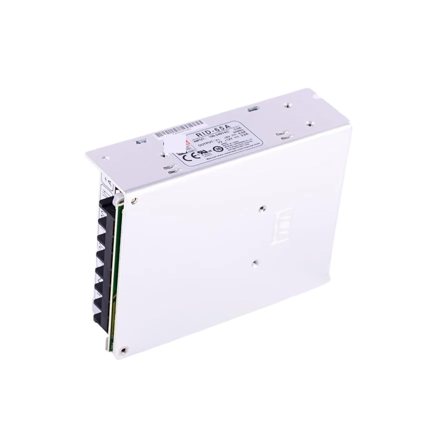 1pcs Power Supply RID-65 RID-65A 5V 12V RID-65B 5V 24V 65W Dual Circuit Isolation Switching Power Supply(RID-65A)