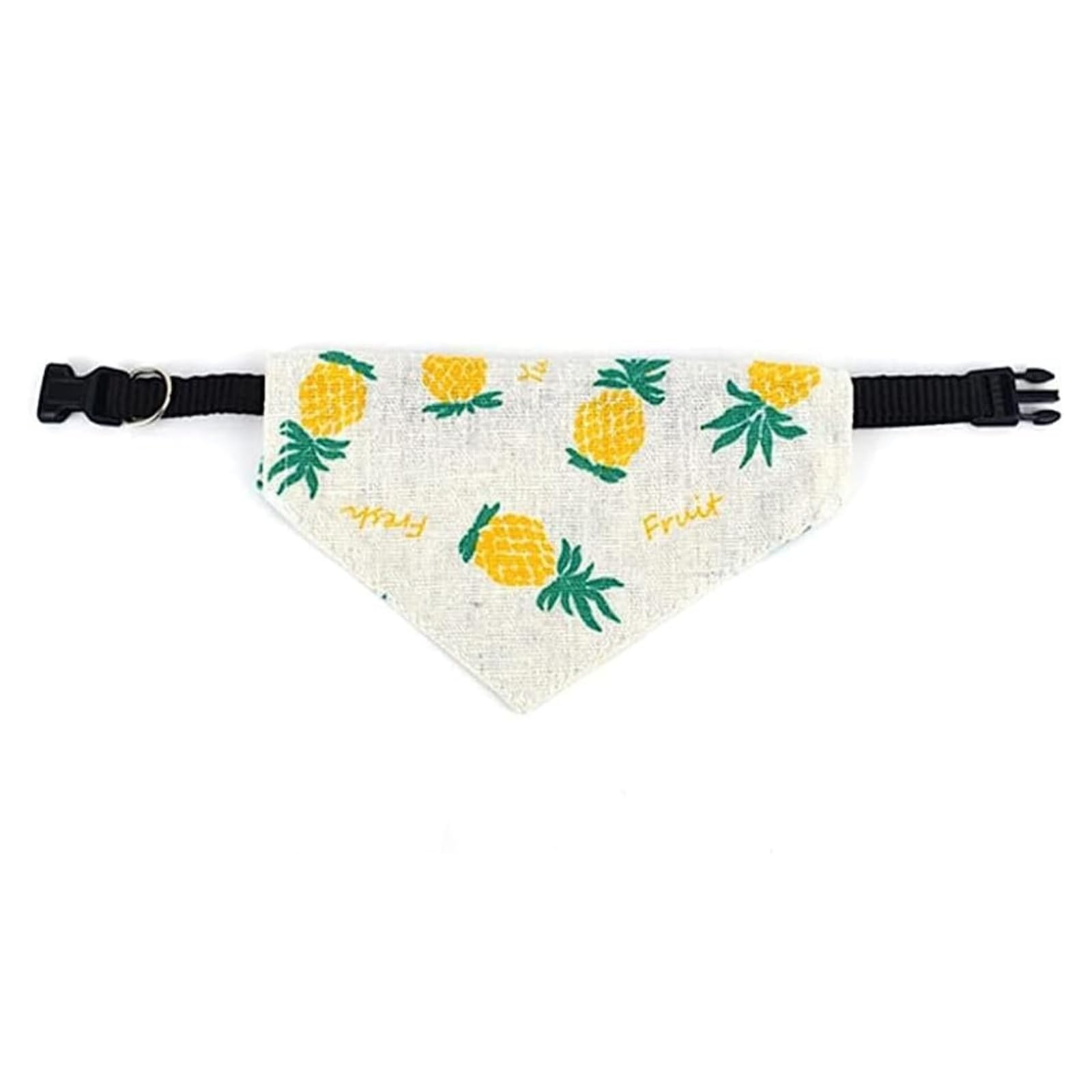 Cature Adjustable Cute Large Dog Collars Puppy Pet Slobber Towel Outdoor Cats Collar Dog Collar Neckerchief/Pine/Large (B0CKYXFQL4) Amazon Price History, Amazon Price Tracker