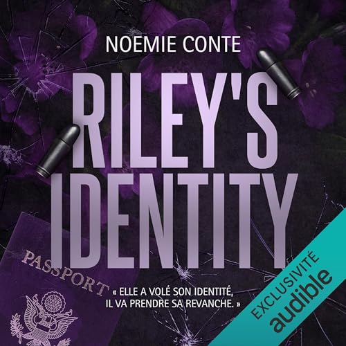 Riley's Identity (French Edition) Audiolibro Por Noémie Conte arte de portada