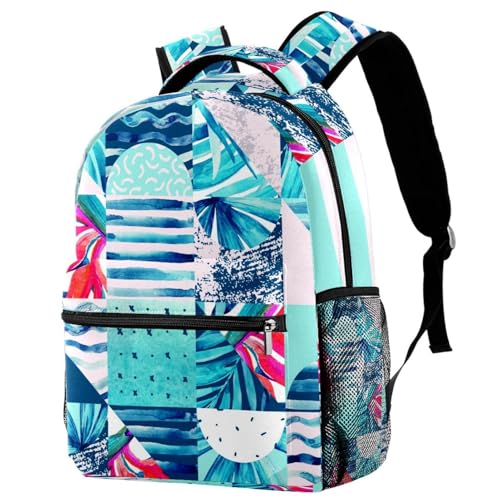 Sac de voyage décontracté à motif feuilles pour vos weekends et sorties