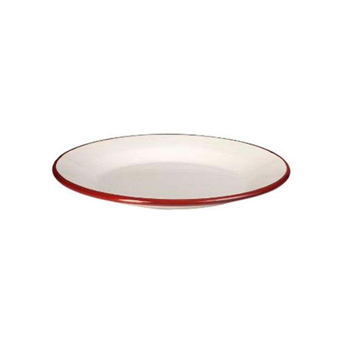 Ibili White/Red - Plato Llano Bourdeaux 26 Cm