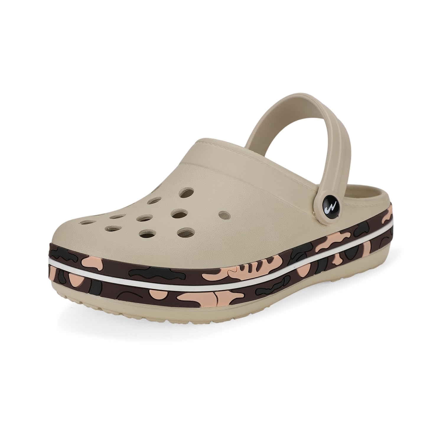 Campus Mens GC-4001 L.Beige Clogs - 10UK/India GC-4001 (B0CMQQS8M9) Amazon Price History, Amazon Price Tracker