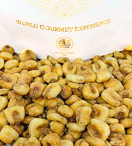 SweetGourmet Toasted Corn Nuts | Toasted & Salted Corn | 3 Pounds