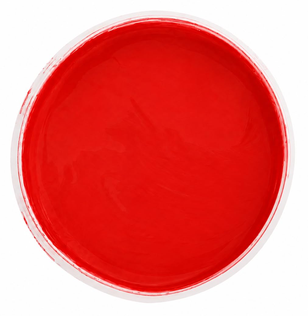 Inchiostri a base d'acqua opachi per serigrafia (Scarlet, 300g)
