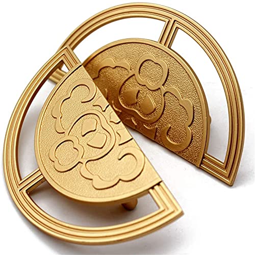 Boutons d'armoire en laiton pour réparer un meuble avec poignée cassée