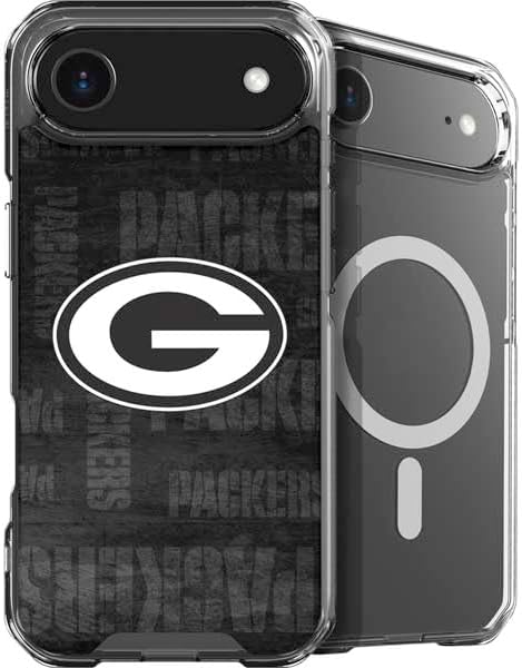 Skinit Phone Case Compatible with MagSafe iPhone 17 Air - Officially Licensed NFL Green Bay Packers Design