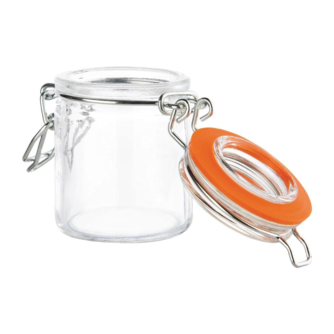 Catering Appliance Superstore mini bocaux de terrine hermétiques en caoutchouc 50 ml - 40 mm - Lot de 12