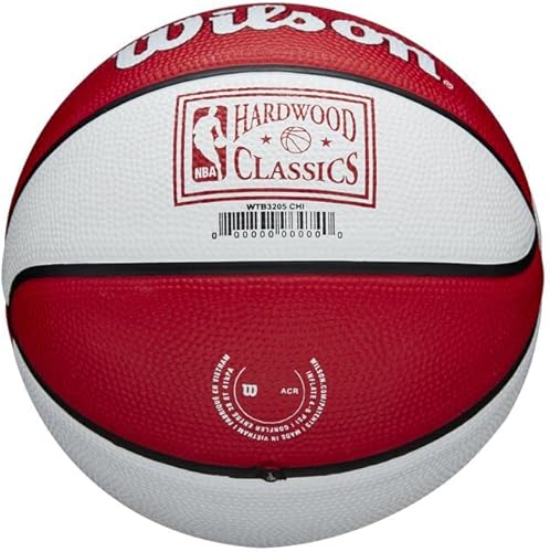 Miniatura 5 de Wilson NBA Team Retro Mini Balones de Baloncesto - Tamaño Mini - 3