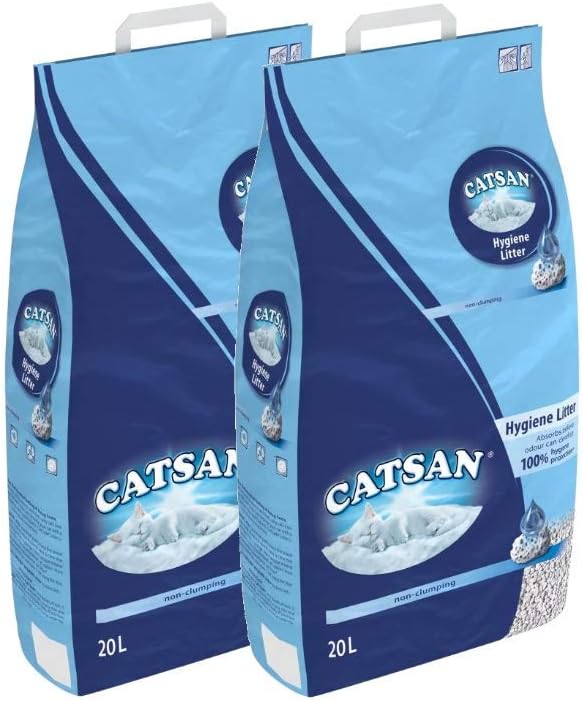 Catsan Hygiene Cat litter 40Ltr Amazon.co.uk Pet Supplies