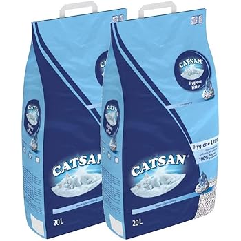 catsan clumping litter 20l