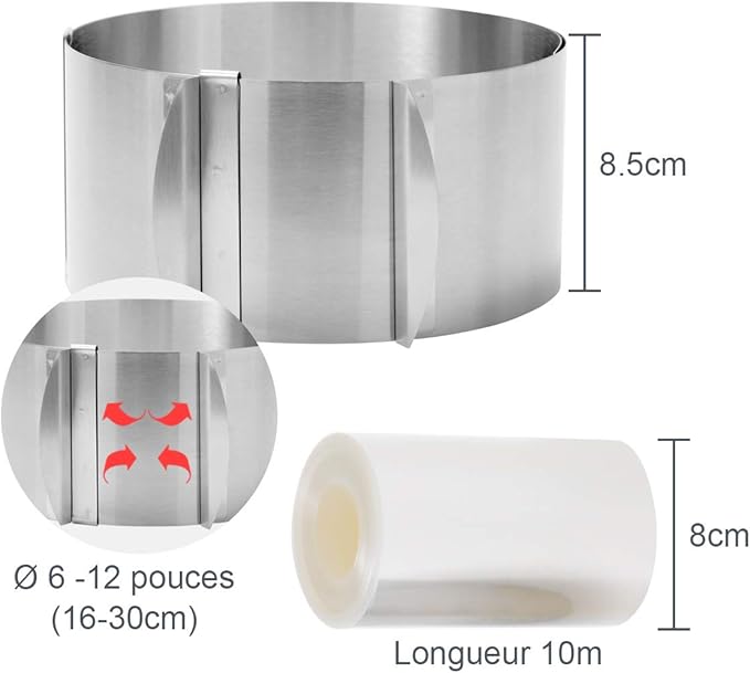 ZITFRI Tortenring Bild
