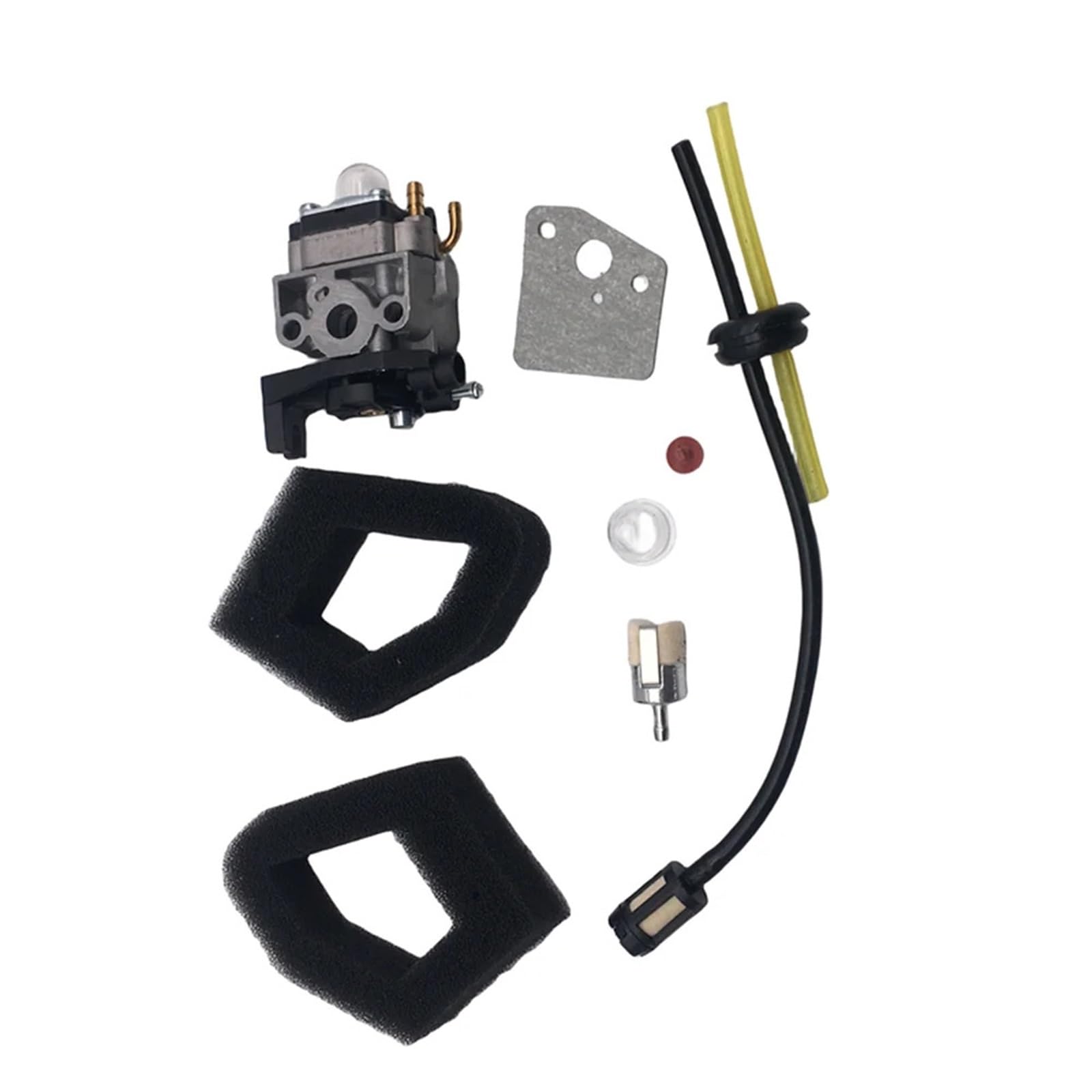 Naprawcze Carb Wymiana Akcesoriów Zestaw gaźnika pasujący do silnika Honda GX25 GX35 HHB25 ULT425 UMS425 UMK425 16100-Z0H-825 Akcesoria kosiarki(B)