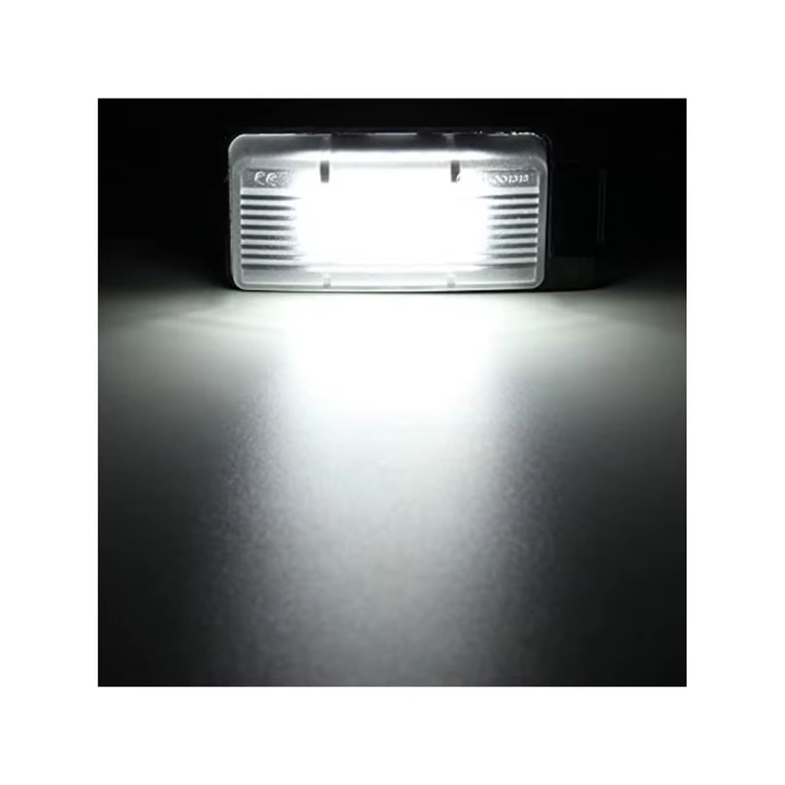 Luz Matrícula Auto Para Nissan Para Versa Para Livina Para GTRR35 Para Cube Para Z12 Para 370Z Para Z34 Luces LED Para Placa De Matrícula Lámpara