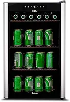 Cervejeira Eos Bierhaus 76 Litros Frost Free com Compressor e Porta de Vidro com Inox Ece80 110v