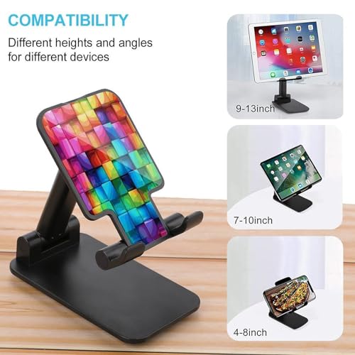Support de téléphone pliable de bureau pour éviter les douleurs