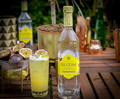 BLOOM Passionfruit Vanilla Blossom Gin - Ein fruchtig, frischer London Dry Gin mit cremigen Vanilleblüten und… – Bild 7