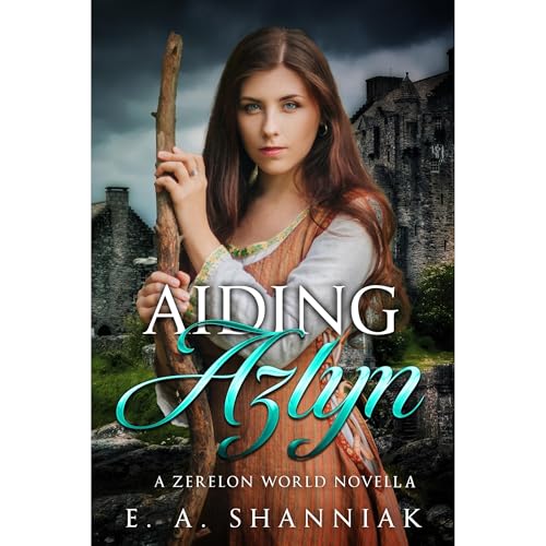 Aiding Azlyn Audiolibro Por E.A. Shanniak arte de portada