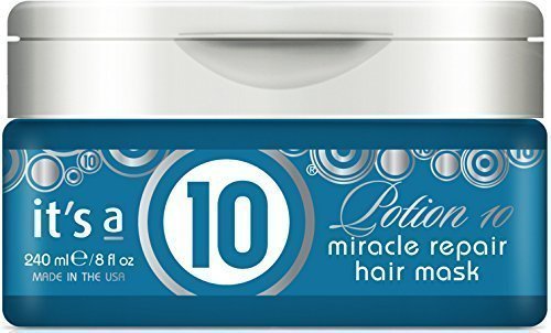 It's A 10 Potion 10 Miracle Repair Hair Mask, 8 Oz. #TOP3