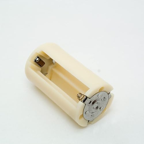 Miniatura 2 de DSLRKIT Soporte adaptador de convertidor de batería paralelo tamaño 3AA (LR6) a D (paquete de 12)