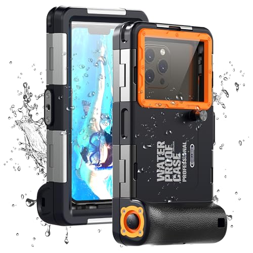 Pochette Étanche Universelle IPX8 - Coque Protection Plongée 15M - Compatible iPhone, Samsung, Huawei, Xiaomi, Oppo, Vivo, LG - Smartphones 4.7-6.8