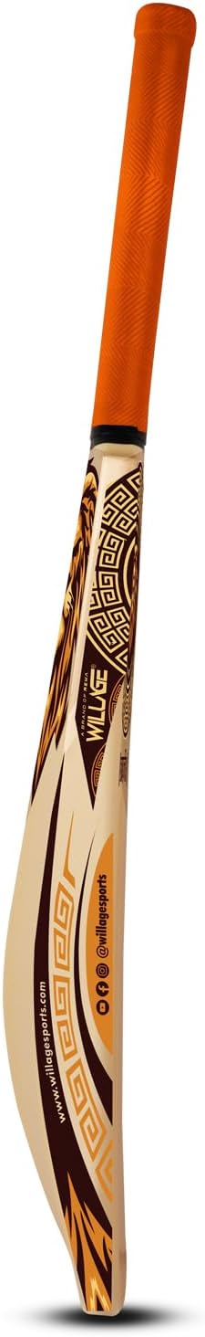 Pratap Plastic Cricket bat HDPU Filled Plastic Cricket Bat, Grip for Gully Cricket, Tournament Match Standard Full Size Tennis Ball Bat for Cricket