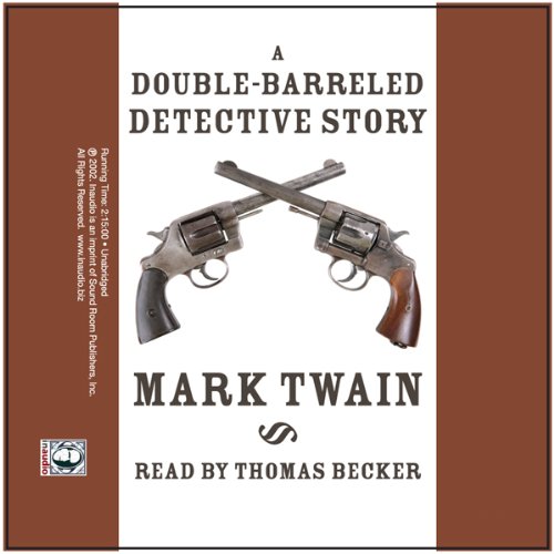 Cover art for A Double-Barreled Detective Story