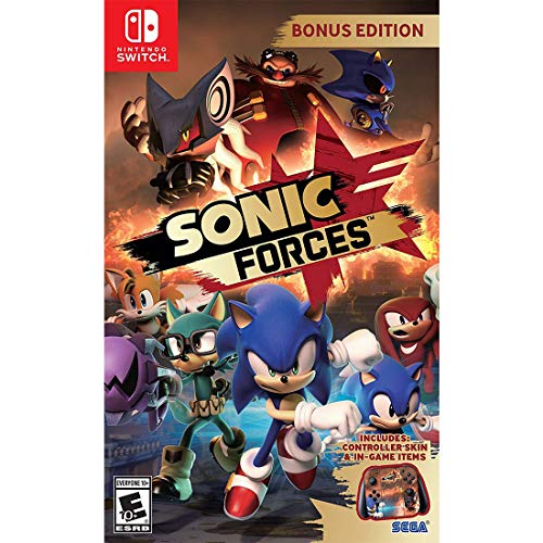 Image of Sonic Forces: Bonus Edition - Nintendo Switch