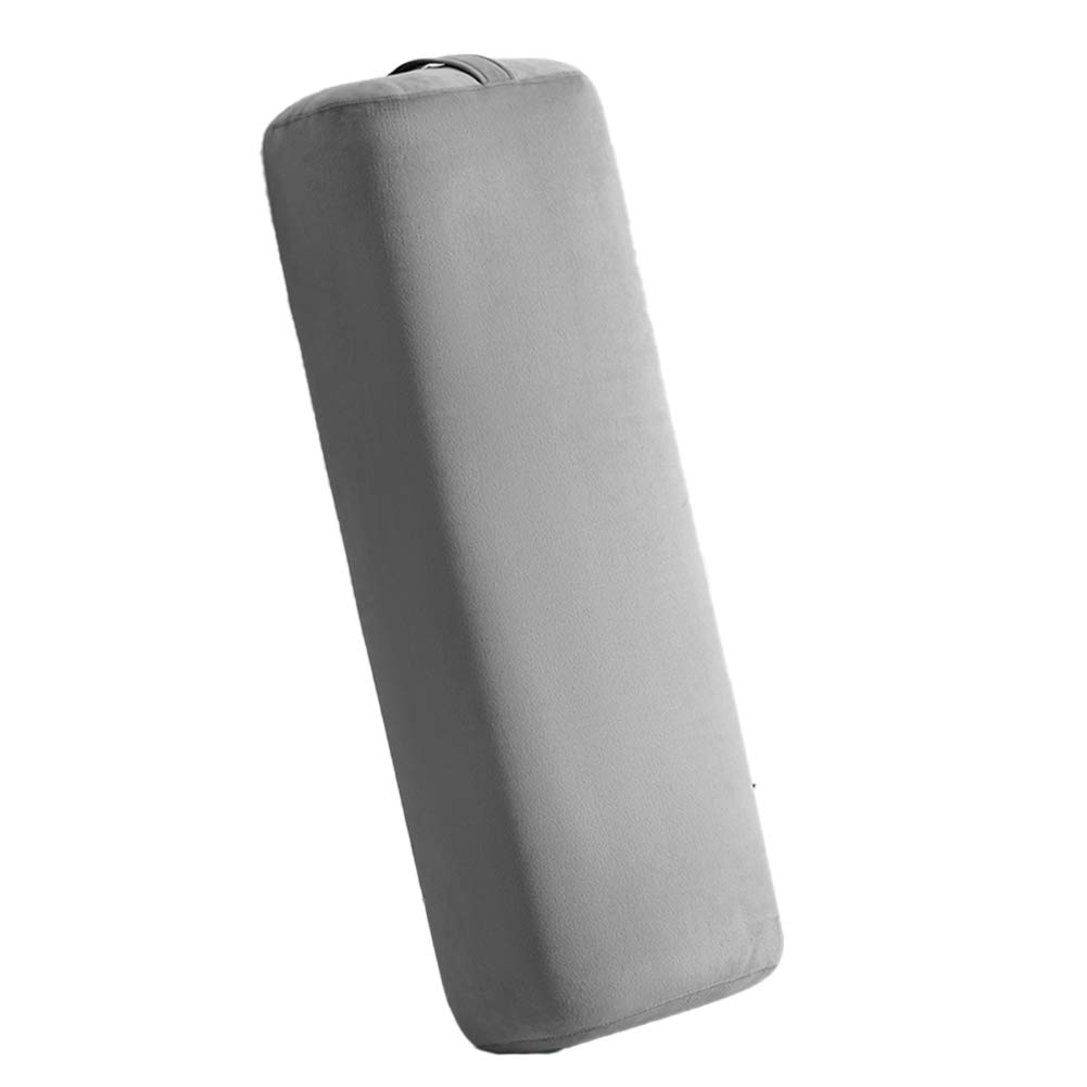 AIZYR Rettangolare Cuscino Yoga Bolster, Cuscino in Cotone Ad Alta Elasticità per Lo Yoga Riparatore E Supporto Stabile Esercizio Prop Lavabile in Lavatrice