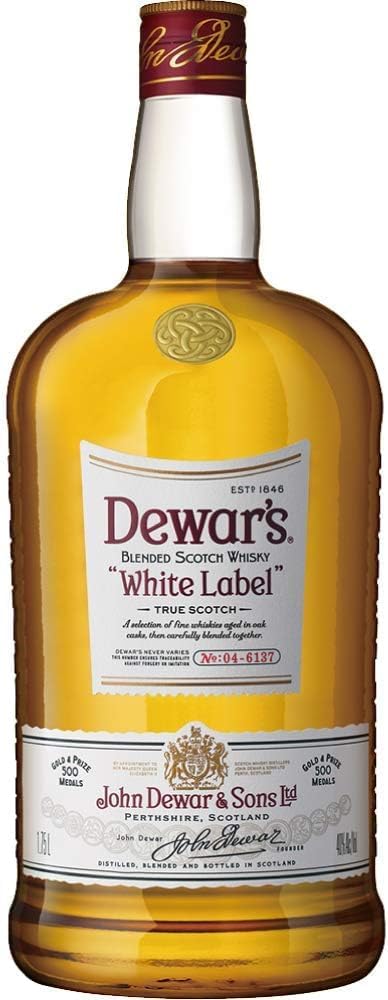 Dewar's White Label スコッチウイスキー 正規品】デュワーズ ホワイト・ラベル/Dewar's WHITE LABEL ビン