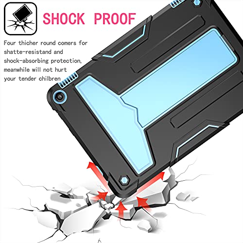 Coque Fire HD 10 robuste hybride pour éviter la casse avec support stable - 2