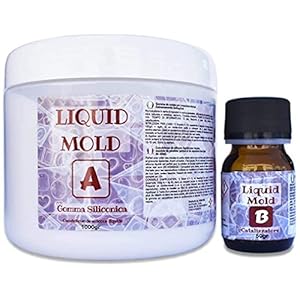 Resin Pro – Vloeibaar siliconenrubber, 1000 g Shore A 20+-3