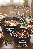100 Simmered Chickens: Dishes to Warm the French Soul: Stews, daubes, and civets—the heart of France simmering in your kitchen (CHICKEN SERIES (35 ... 'Express Cooking' (12 Volumes), Band 10)