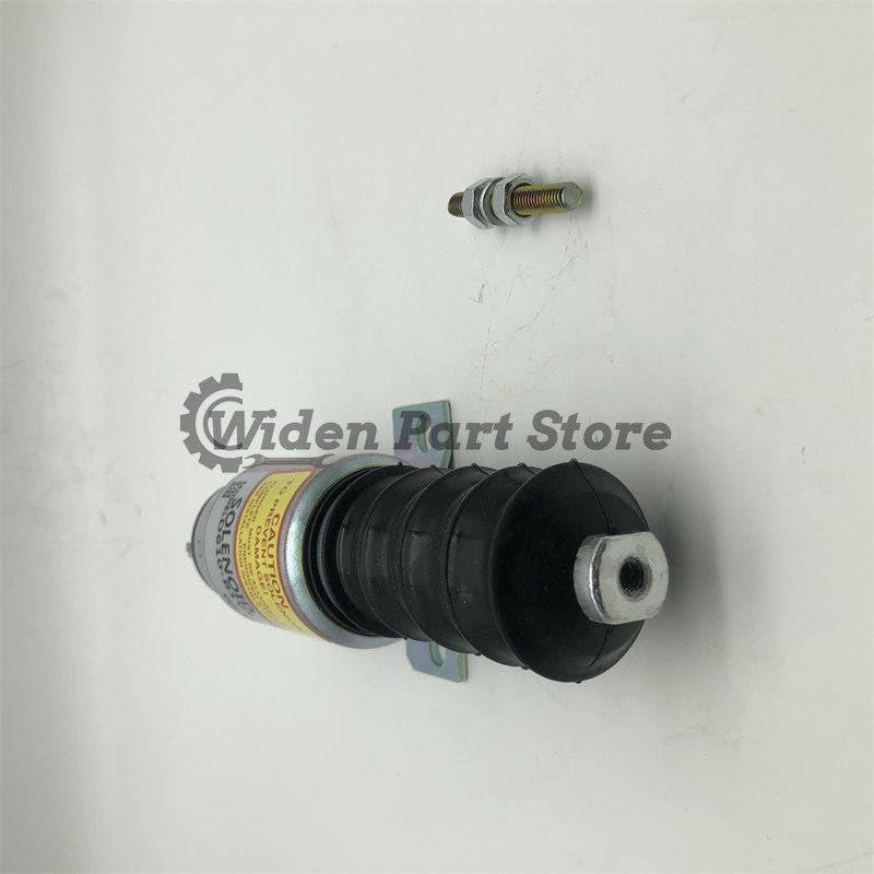 1502-12C2U1B1S1 2 Terminals 12V Throttle Choke Solenoid for JLG Lift DF750