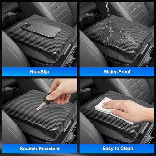 frani Center Console Armrest Cover for 24-27 Toyota Tacoma&25-27 4Runner by frani - Used condition - Image 7