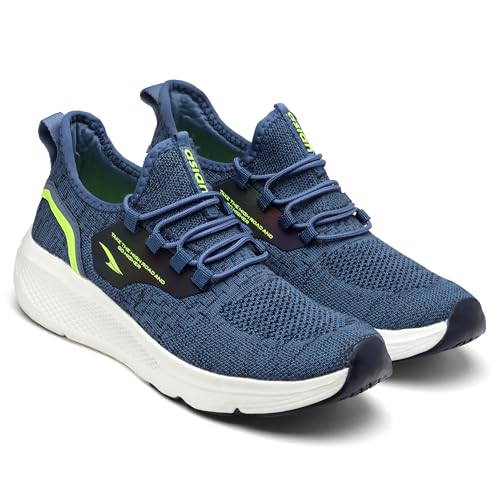 Image of ASIAN Men HIGHWAY-02 Running and Casual wear Running Shoes with Laces, Lightweight and Comfortable Shoes with Upper Fabric and Phylon Sole for Men & Boys