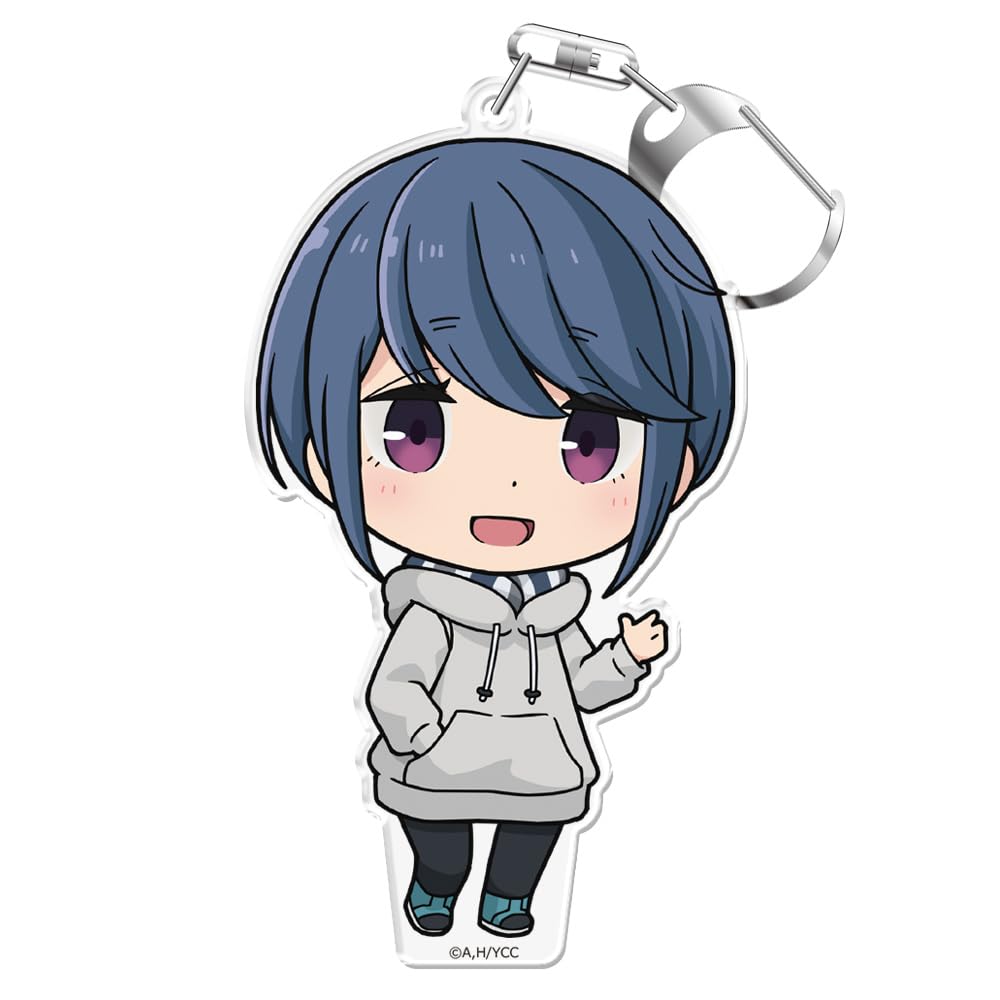 Amazon.co.jp: 映画『ゆるキャン△』 ぷにこれ！キーホルダー(スタンド