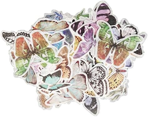 Qililandiy 6 Packs 360pcs Decorative Stickers Shaped Animal Plant Flowers Series Decals for DIY Personalized Bullet Diary Decoration Laptops Scrapbook Album Luggage Cars Books Skateboard