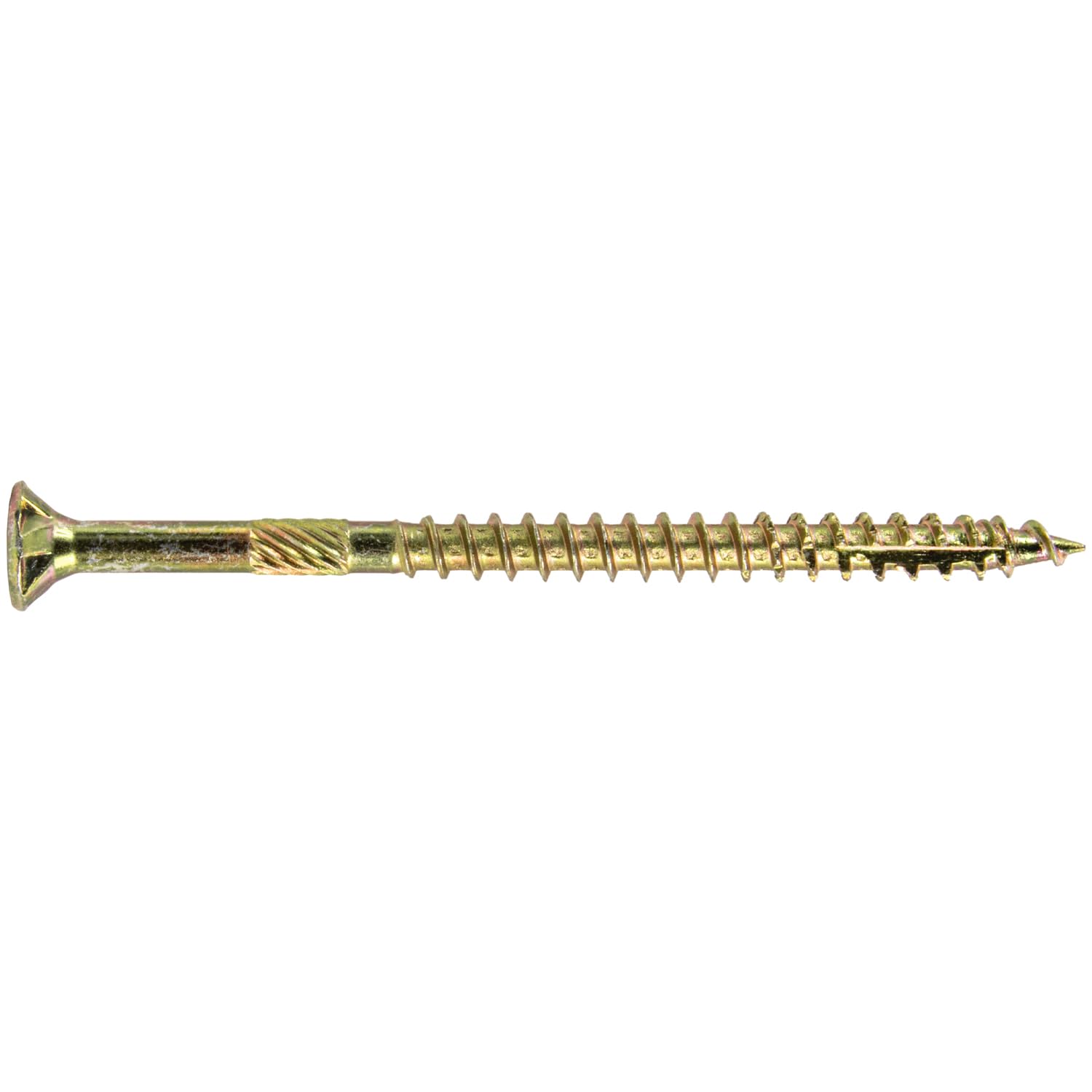 10 X 3 Gold Star Wood Screw Torx/Star Drive Flat Head - Multipurpose CASE Qty 42 Boxes 2,646 Screws