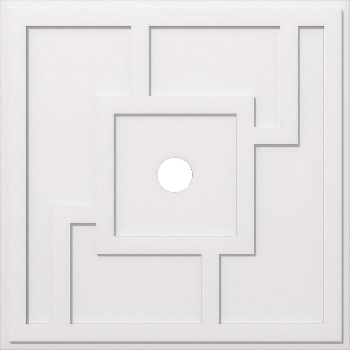 Photo 1 of Millwork Knox Architectural Grade PVC Contemporary Urethane Ceiling Medallions