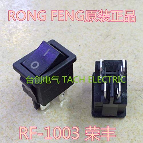 Amazon.co.jp: オリジナル 100% RF-1003 ロッカースイッチ 電源