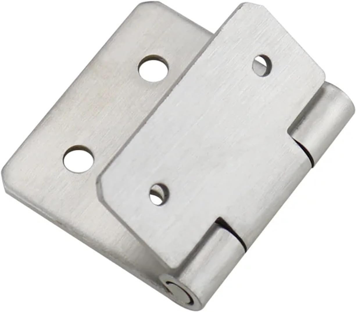 304 Stainless Steel Asymmetric Hinge Industrial Cabinet Door Equipment Folding Hardware Accessories 1Pcs(65.5x46x2mm)