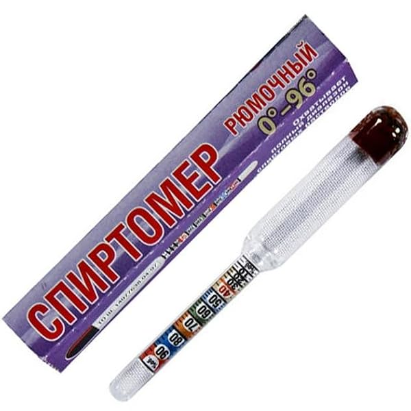 Set of 5 Small Pocket Alcoholmeter Spirtometer Hydrometer Alcohol Meter Tester 0-96% by Generic - Image 4