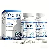 BPC-157 120 Count, 1000 Mcg, Supports Muscle Growth, Tissue Repair, Digestive Health and Overall Health. (120 Count)