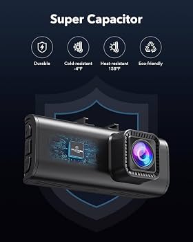 REDTIGER F7NP ドライブレコーダー REDTIGER Wolfbox REDTIGER F7NP Dash Cam Front Rear4K Full HD for